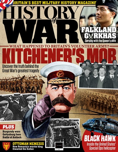 History of War issue 