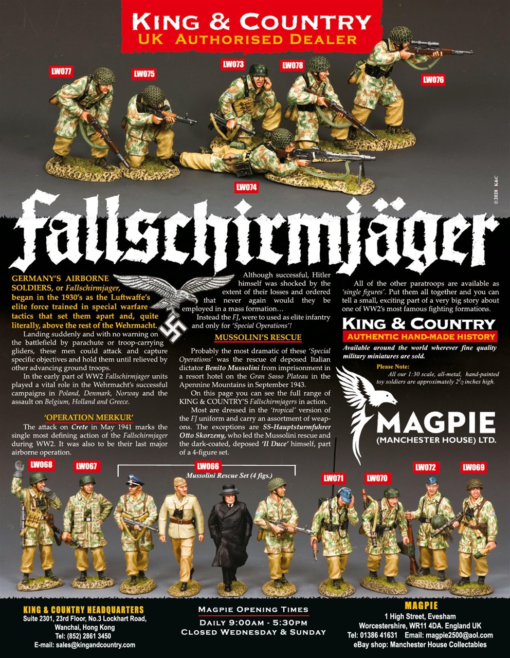 History of War Preview Pages