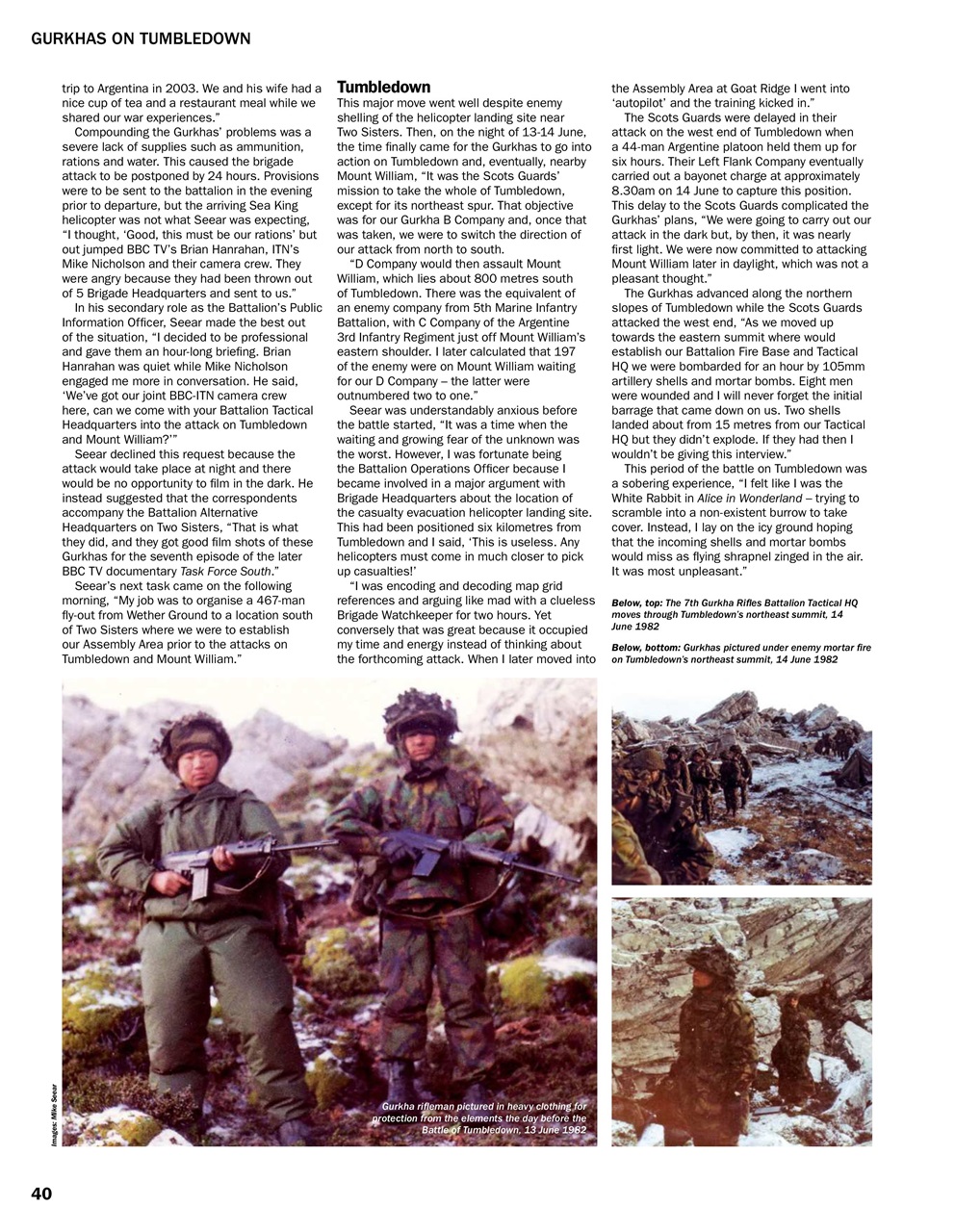 History of War Preview Pages