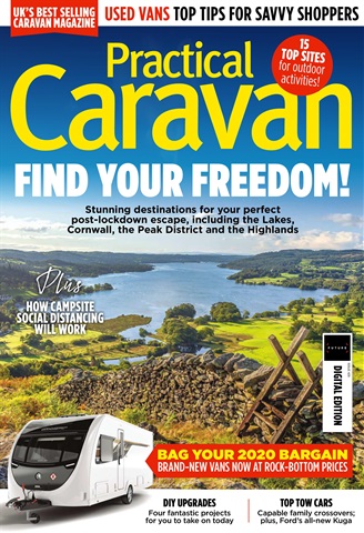 Practical Caravan issue Summer 2020