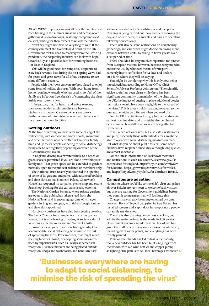 Practical Caravan Preview Pages