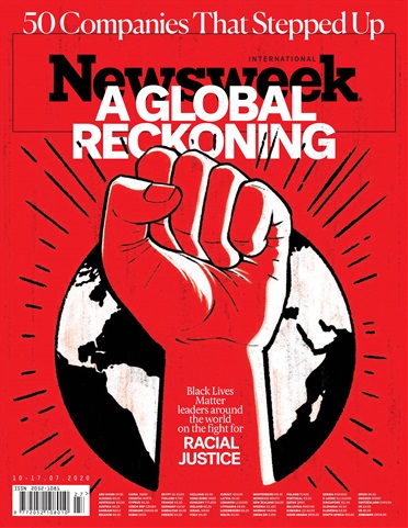 Newsweek International issue 10th - 17 Jul 2020