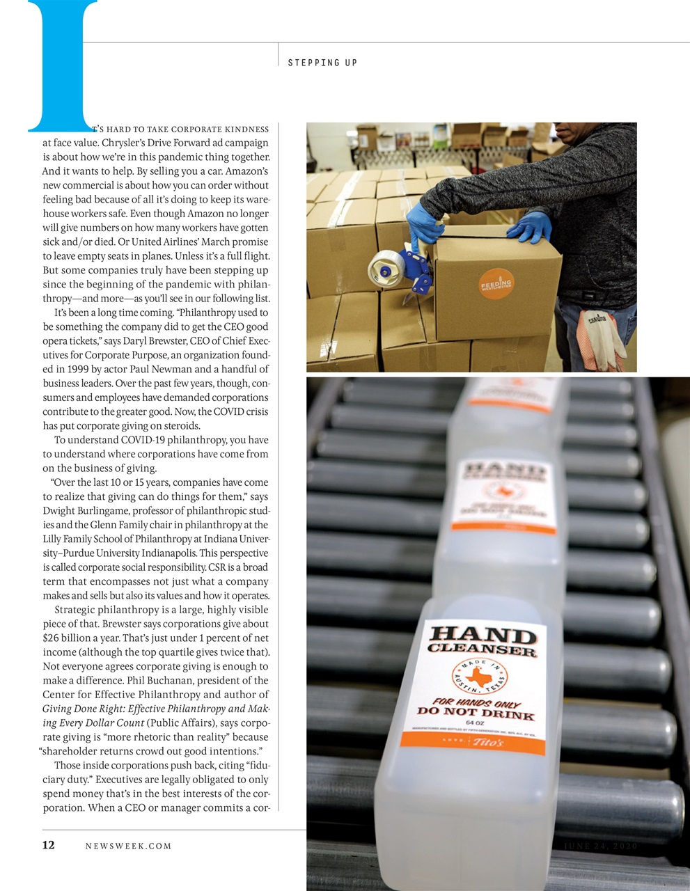 Newsweek International Preview Pages