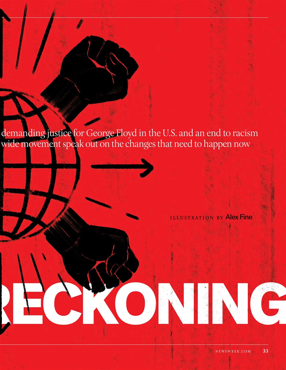 Newsweek International Preview Pages