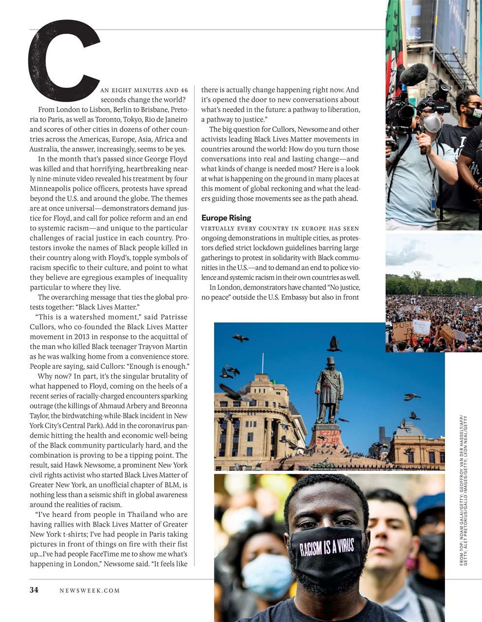 Newsweek International Preview Pages