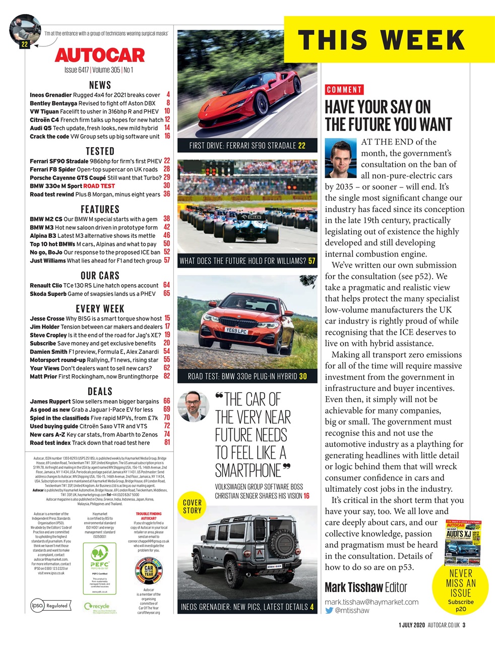 Autocar Preview Pages