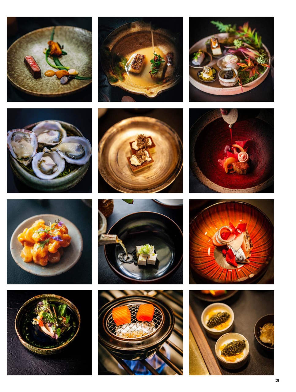 Chef & Restaurant USA Magazine Preview Pages