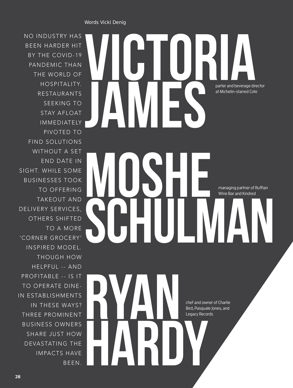 Chef & Restaurant USA Magazine Preview Pages