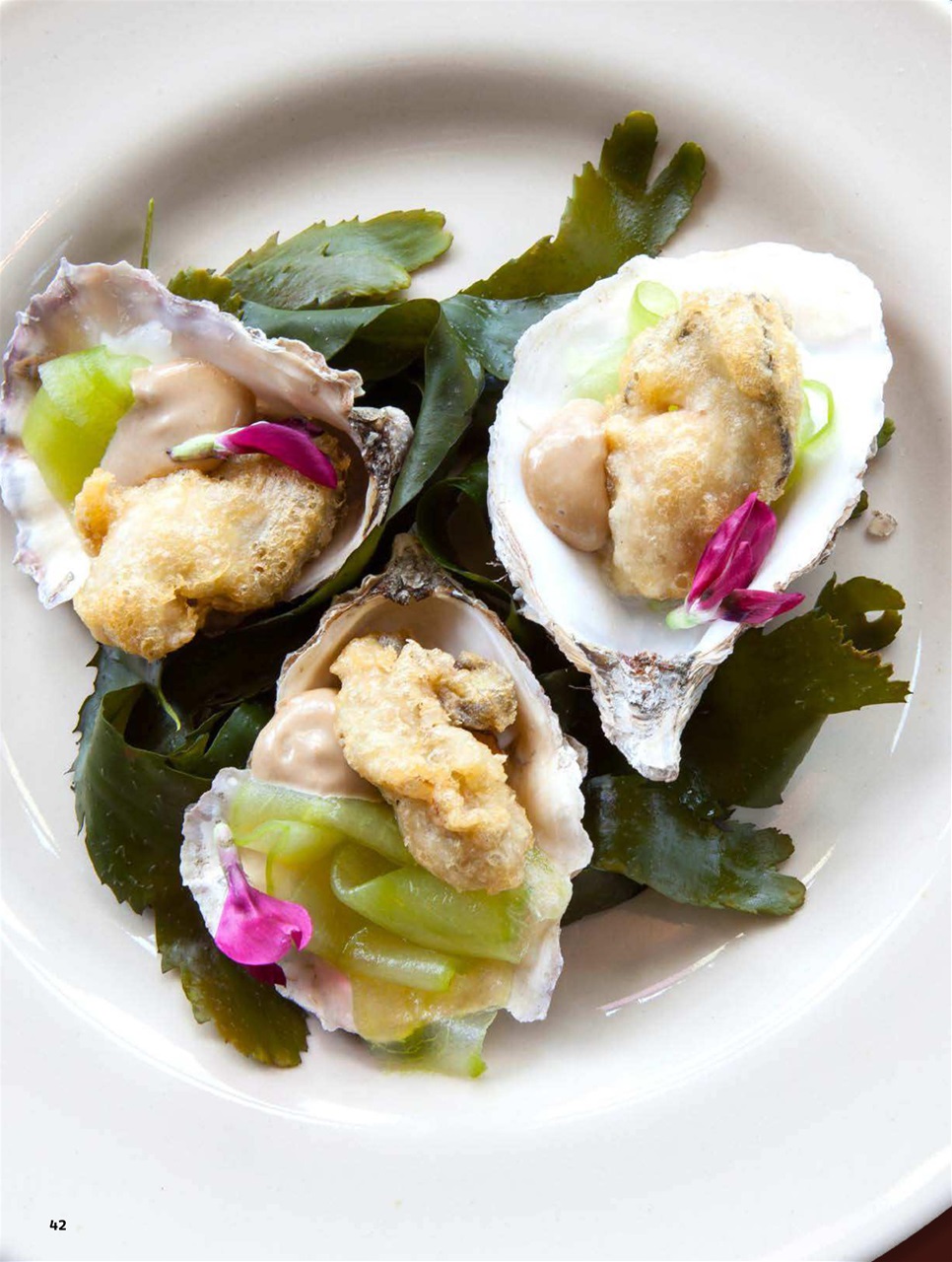 Chef & Restaurant USA Magazine Preview Pages