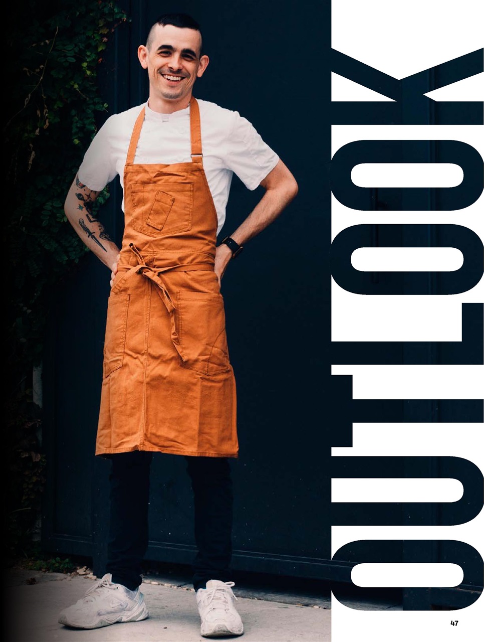 Chef & Restaurant USA Magazine Preview Pages