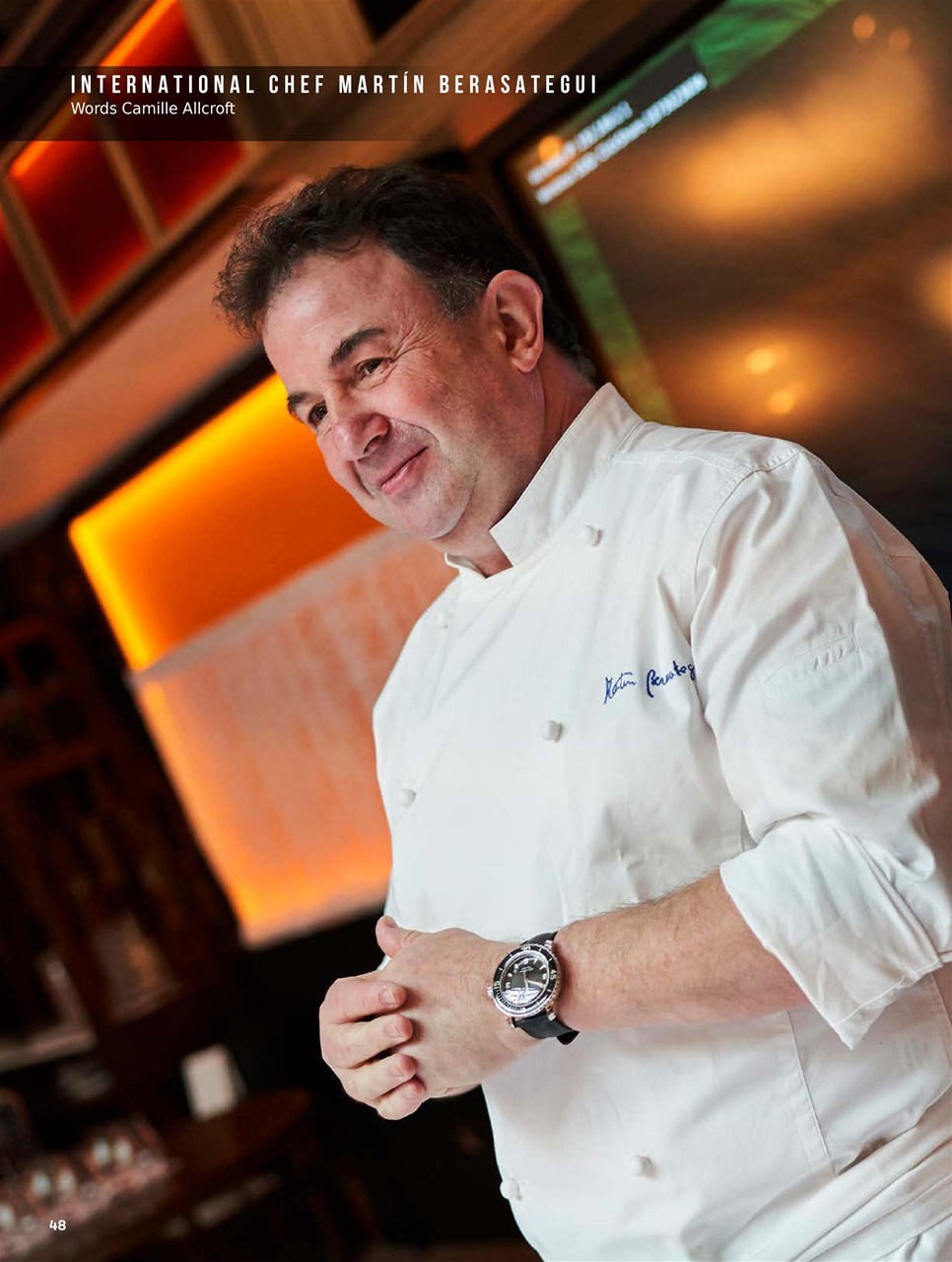 Chef & Restaurant USA Magazine Preview Pages