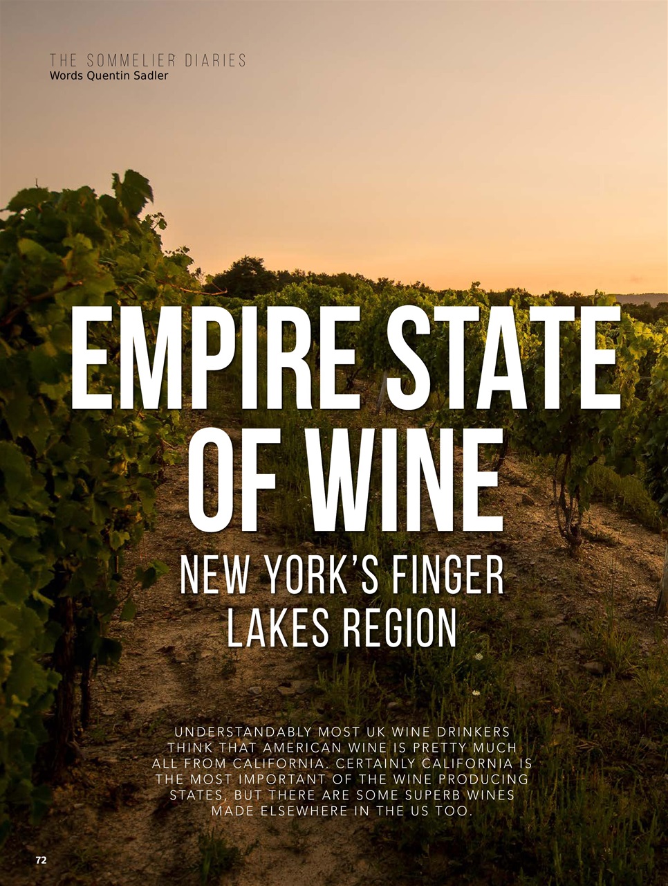 Chef & Restaurant USA Magazine Preview Pages