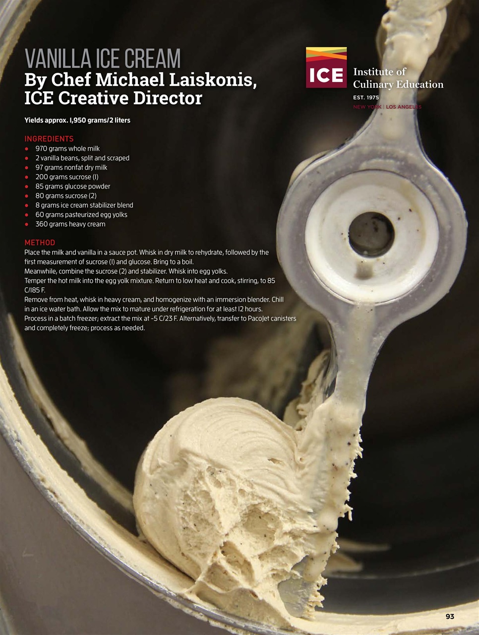 Chef & Restaurant USA Magazine Preview Pages