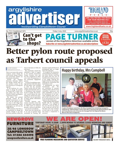 Argyllshire Advertiser issue 