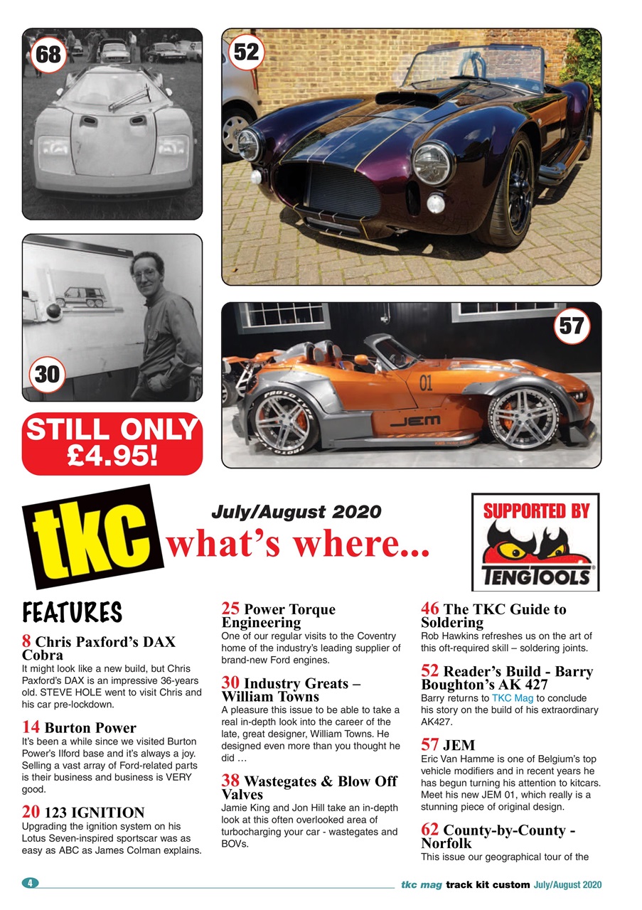 TKC Magazine Preview Pages