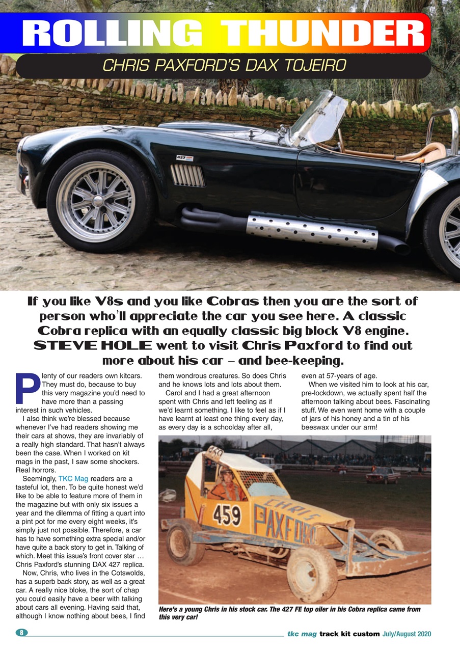 TKC Magazine Preview Pages
