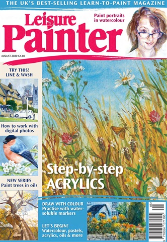 Leisure Painter & The Artist issue Aug-20