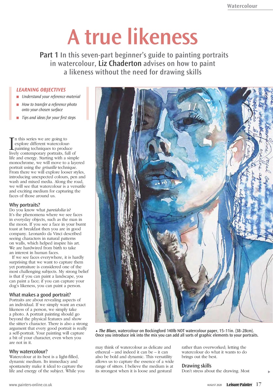 Leisure Painter & The Artist Preview Pages