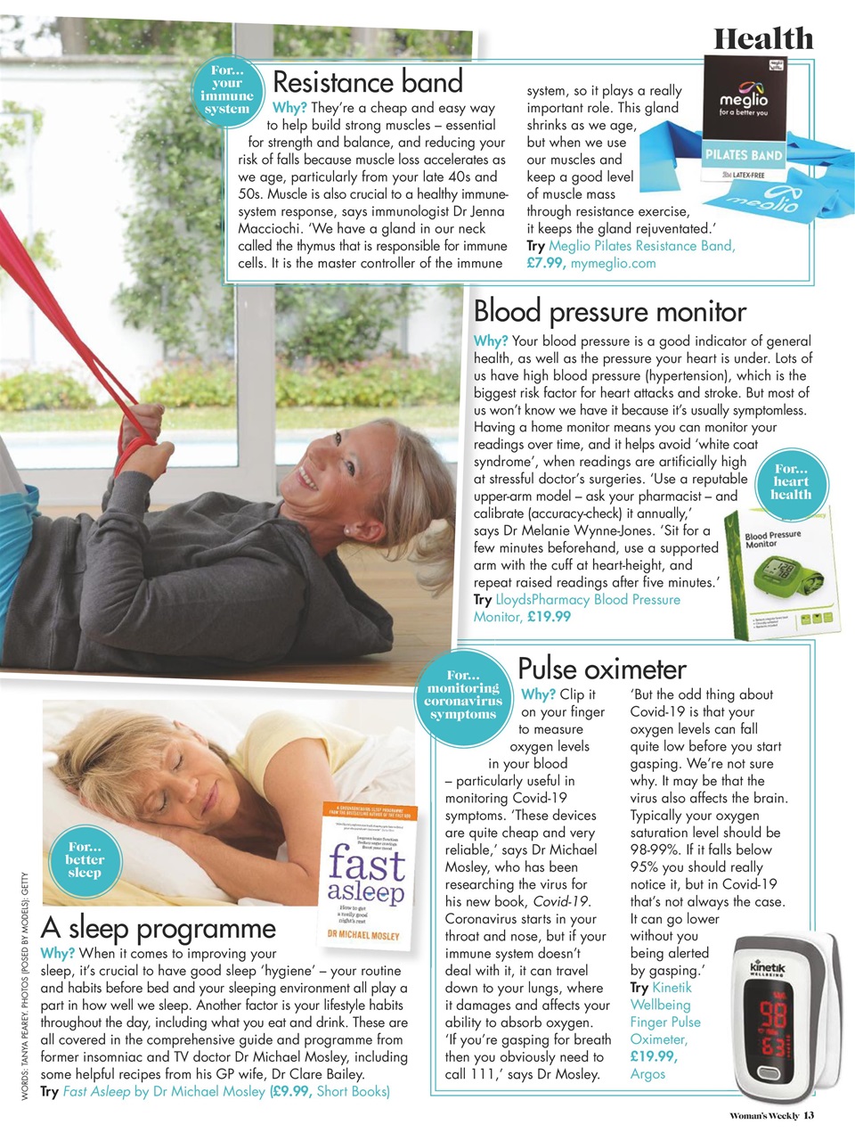 Woman's Weekly Preview Pages