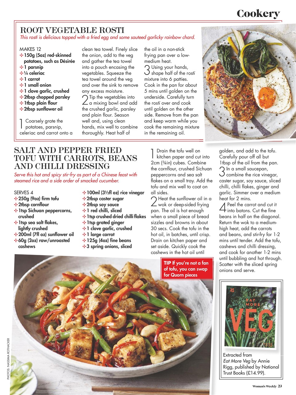 Woman's Weekly Preview Pages