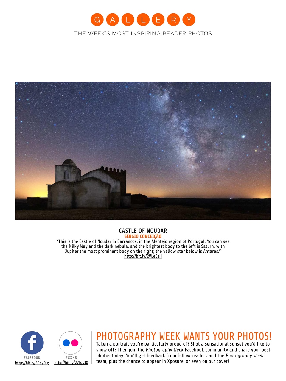 Photography Week Preview Pages