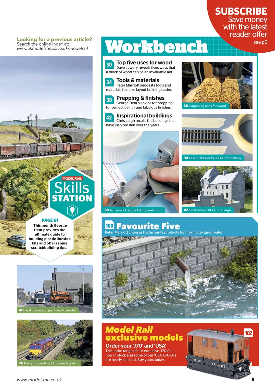 Model Rail Preview Pages