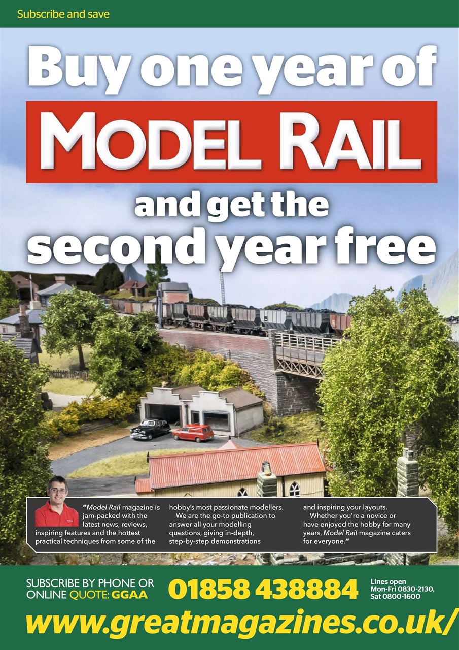 Model Rail Preview Pages