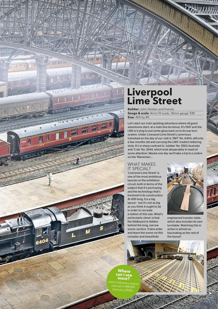 Model Rail Preview Pages