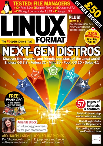 Linux Format issue August 2020