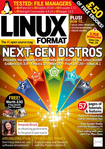 Linux Format issue 