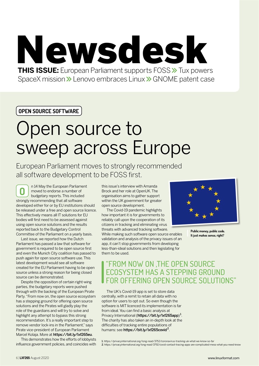 Linux Format Preview Pages