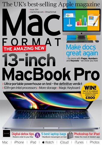 MacFormat issue August 2020