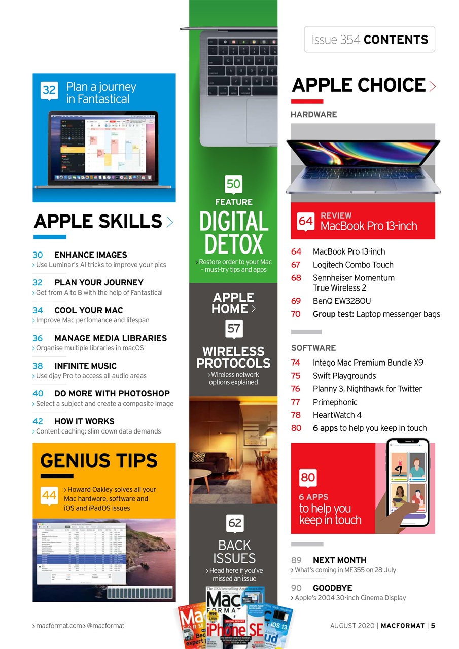 MacFormat Preview Pages