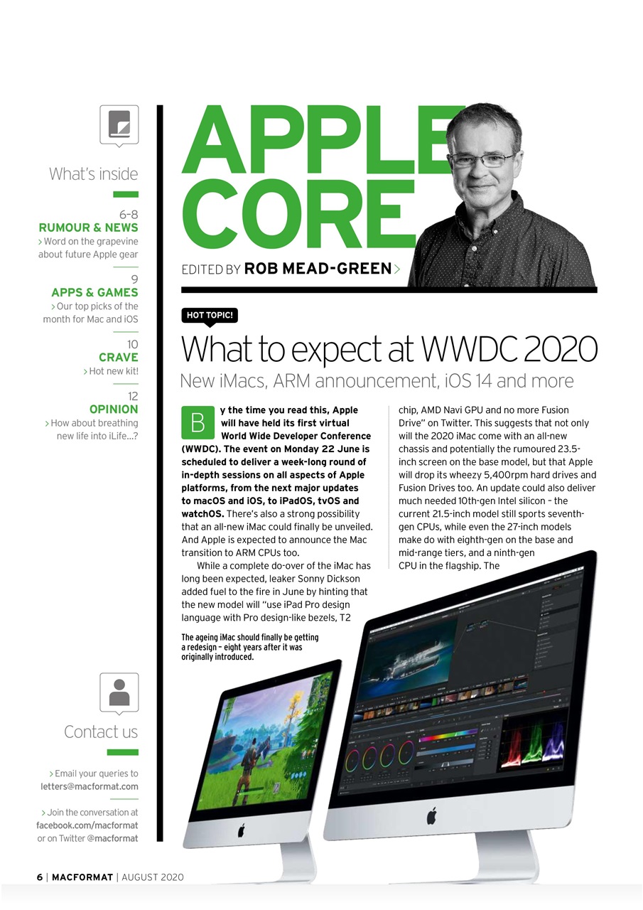 MacFormat Preview Pages
