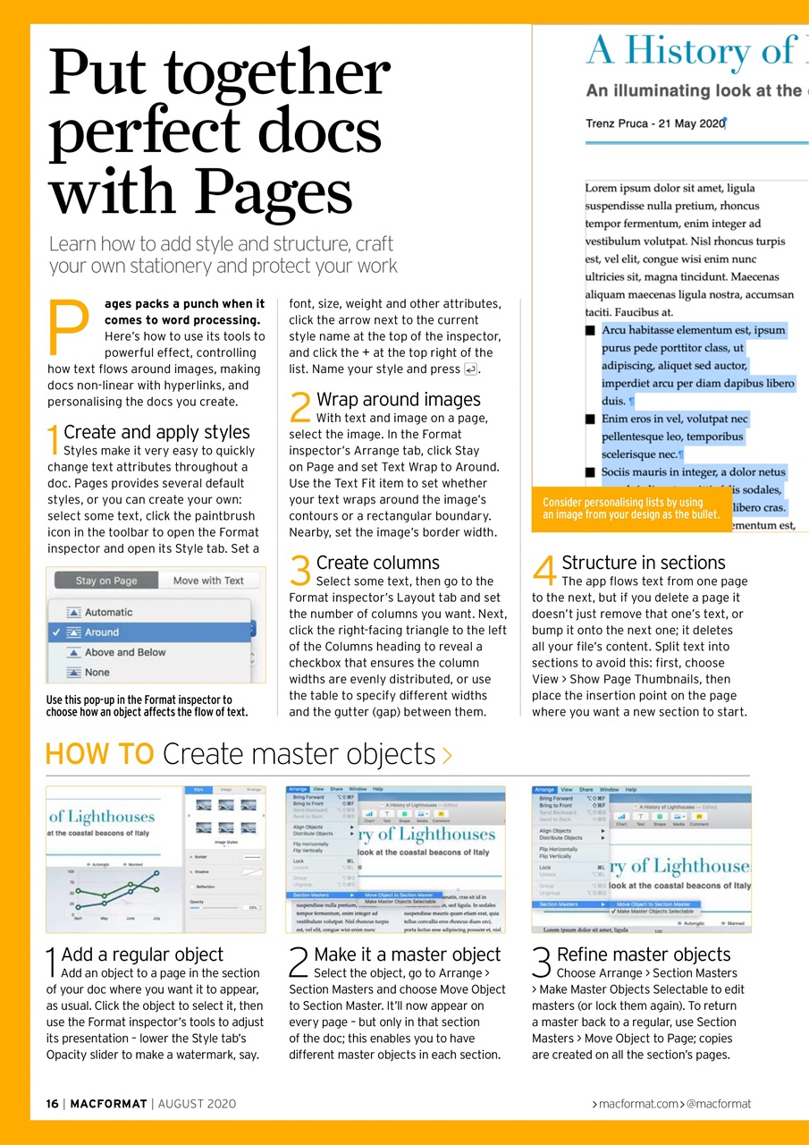 MacFormat Preview Pages