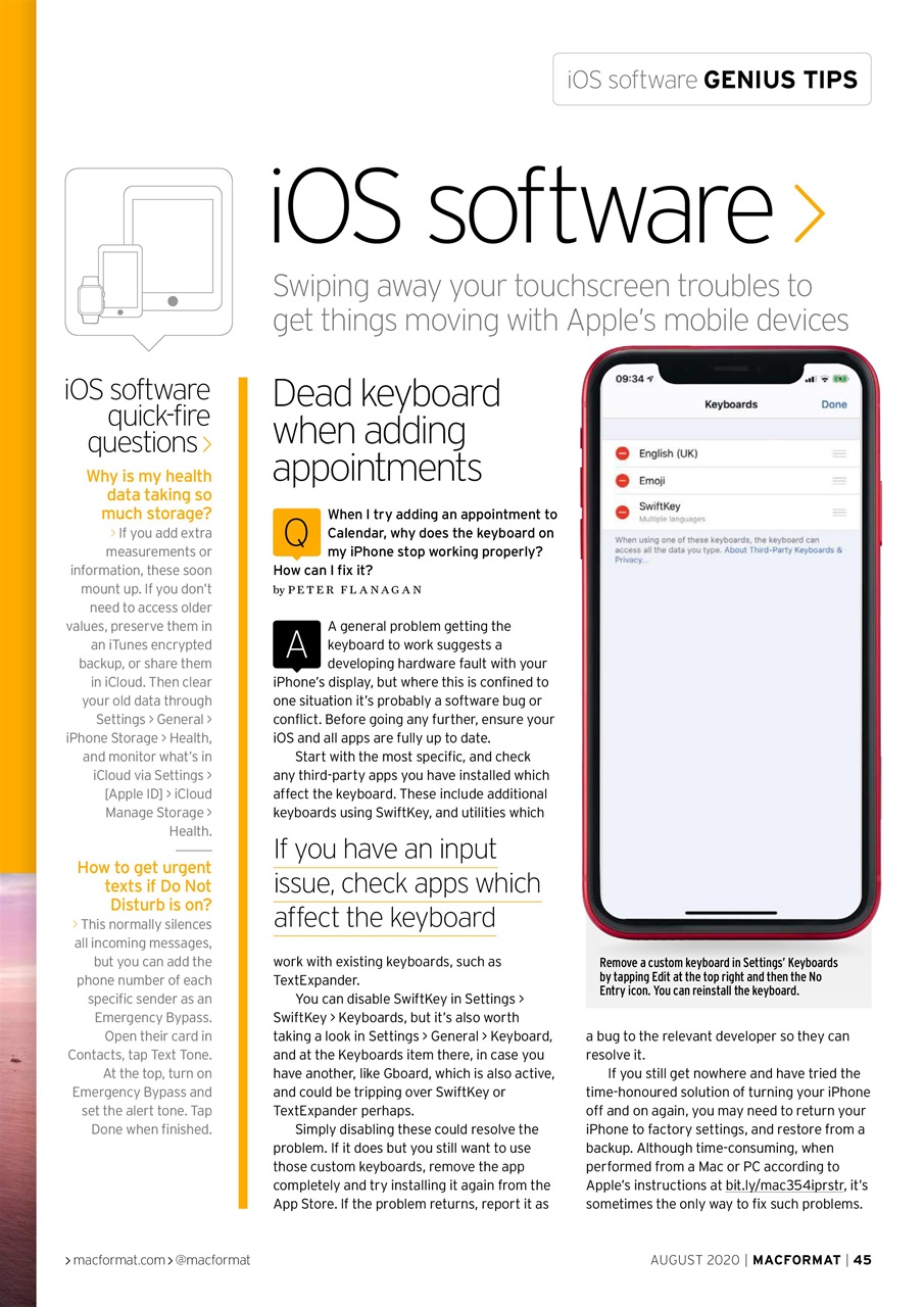 MacFormat Preview Pages