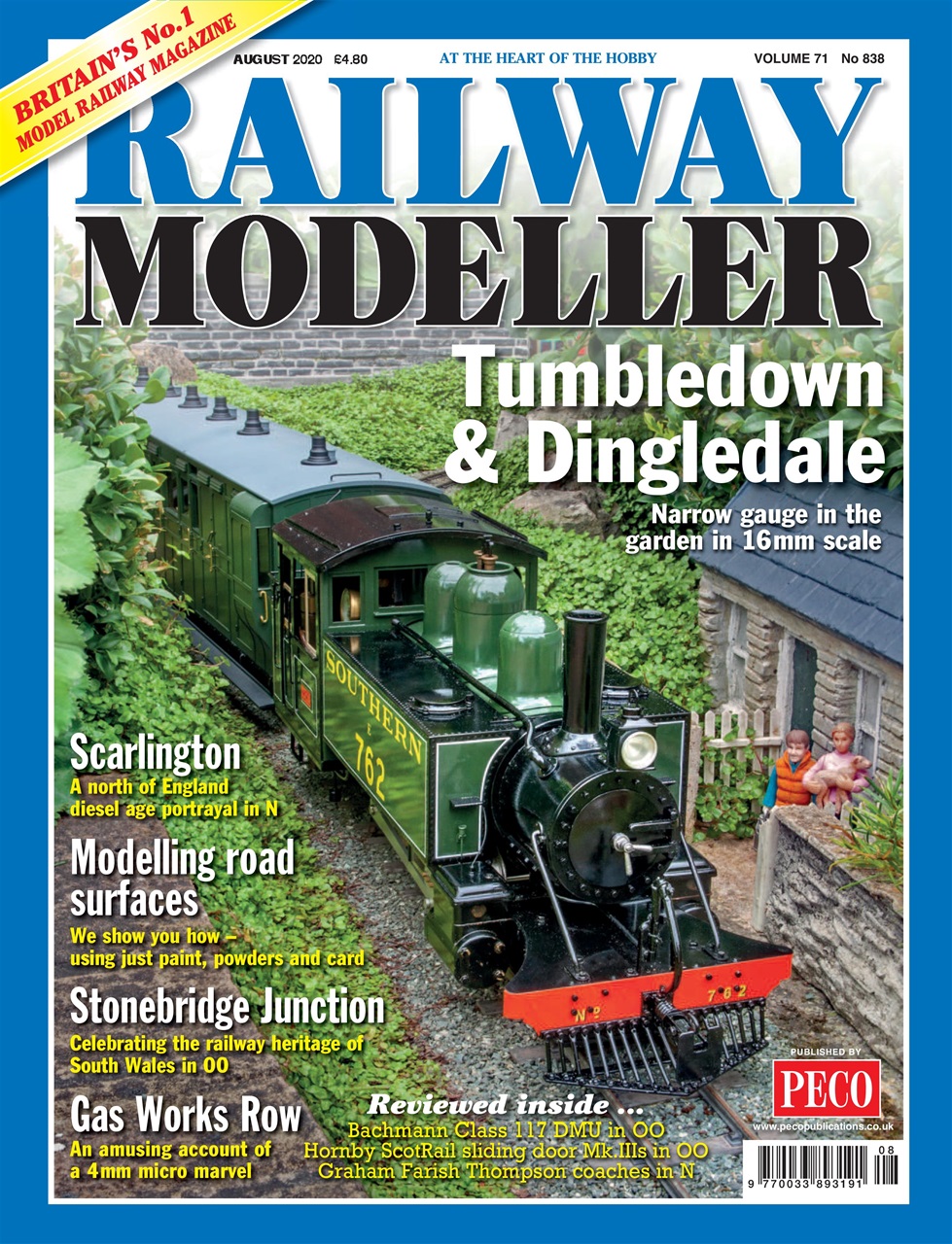 Railway Modeller Preview Pages