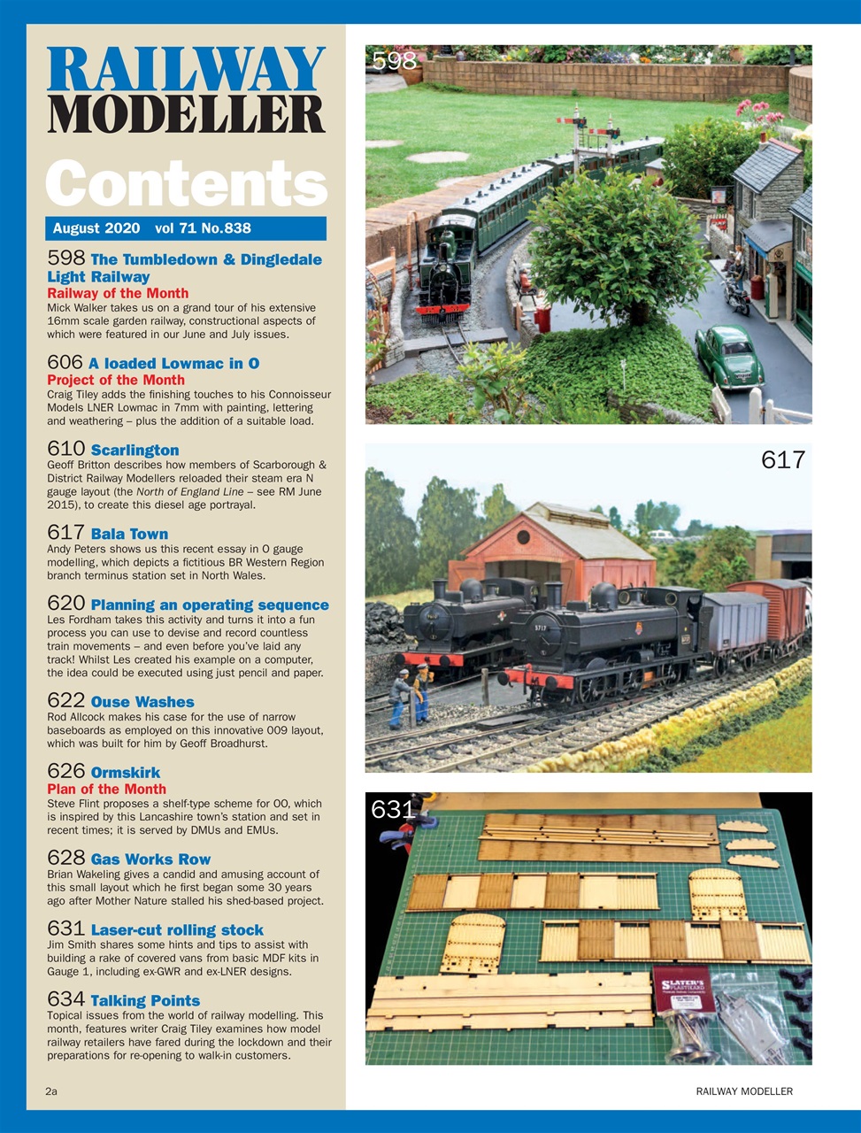 Railway Modeller Preview Pages