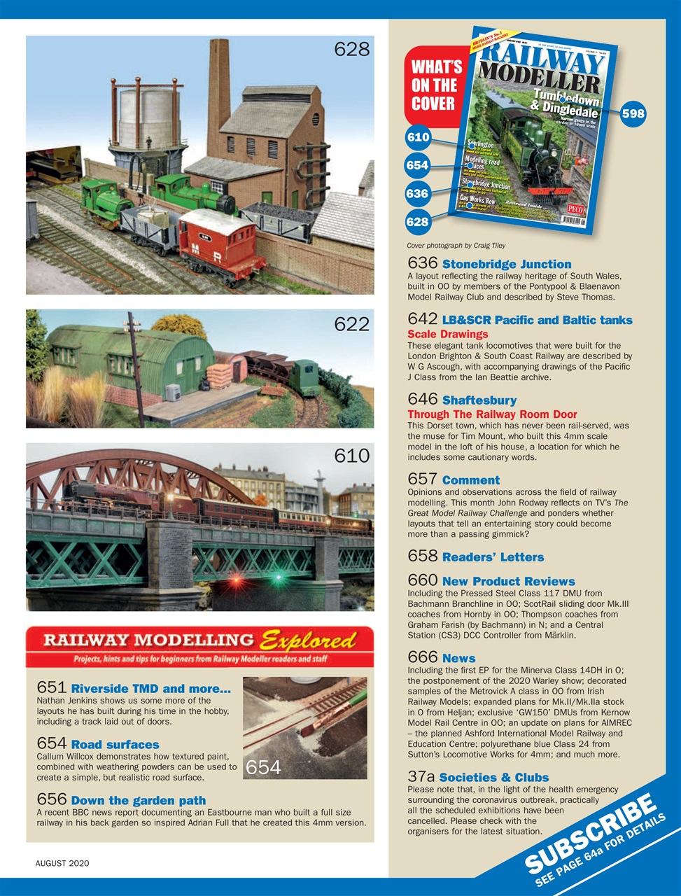 Railway Modeller Preview Pages