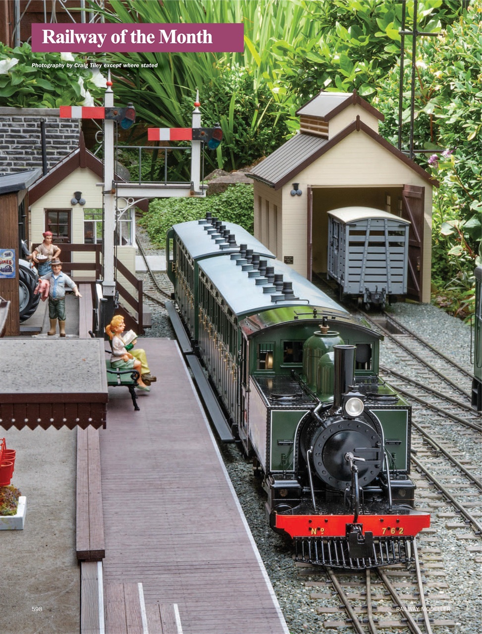 Railway Modeller Preview Pages