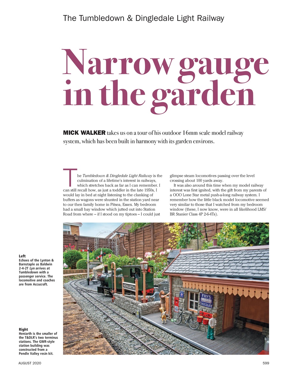 Railway Modeller Preview Pages