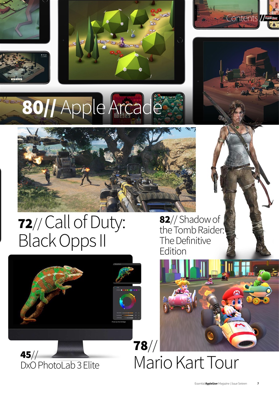 Essential Apple User Preview Pages