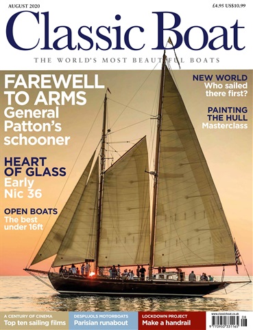 Classic Boat issue August 2020