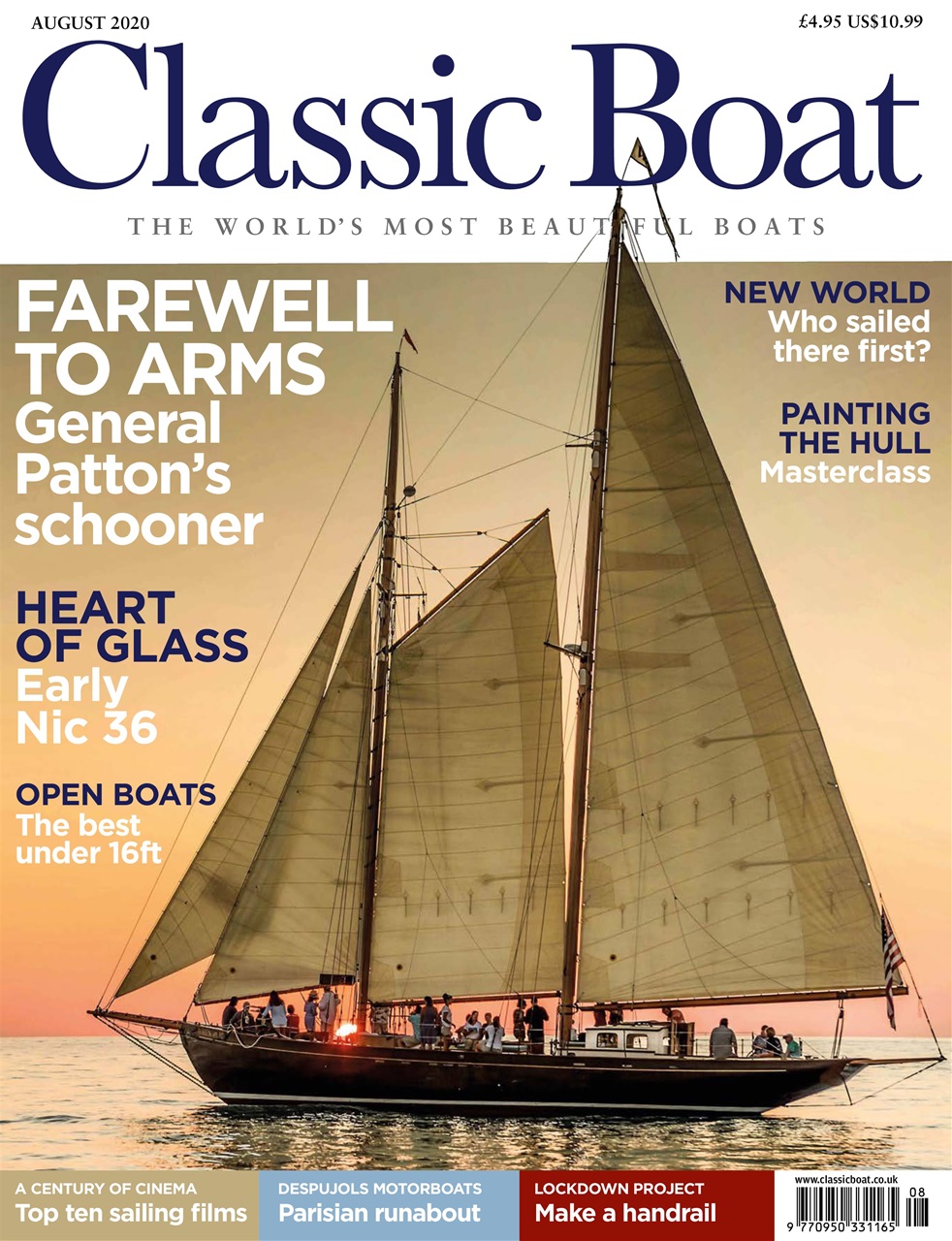 Classic Boat Preview Pages