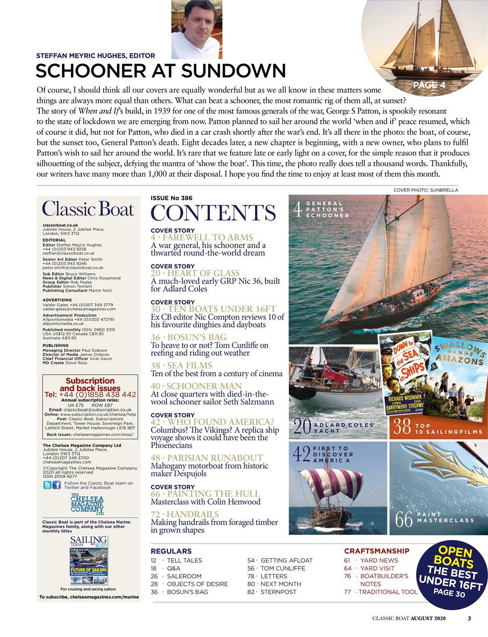 Classic Boat Preview Pages