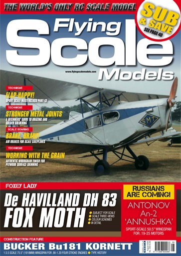Flying Scale Models issue 