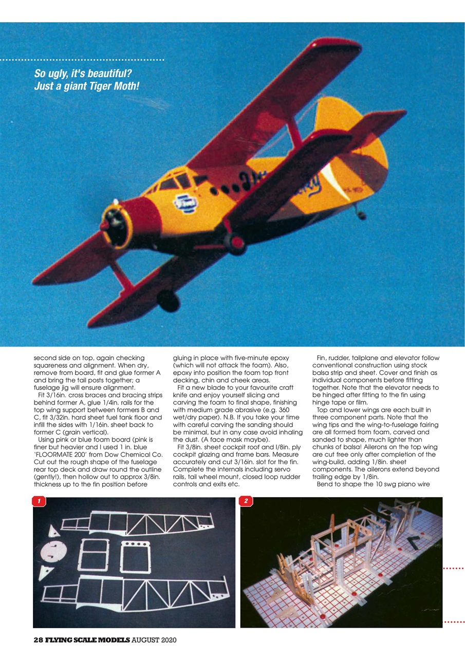 Flying Scale Models Preview Pages