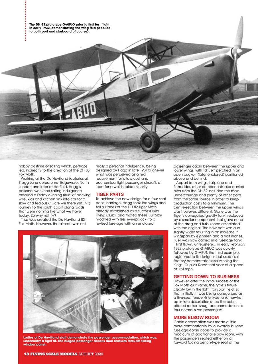 Flying Scale Models Preview Pages