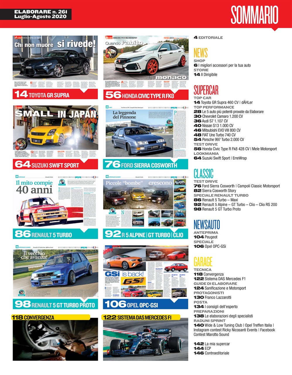 Elaborare GT Tuning Preview Pages