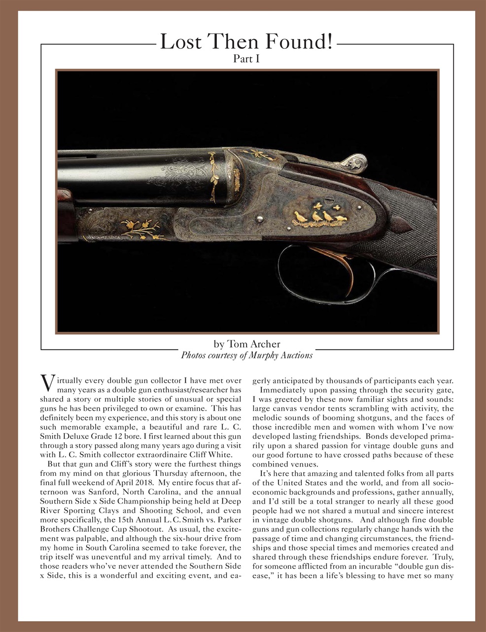 Double Gun Journal Preview Pages